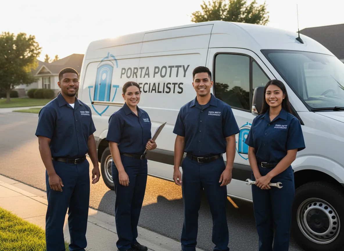 Portable Toilet Rental company in Colfax, ND
