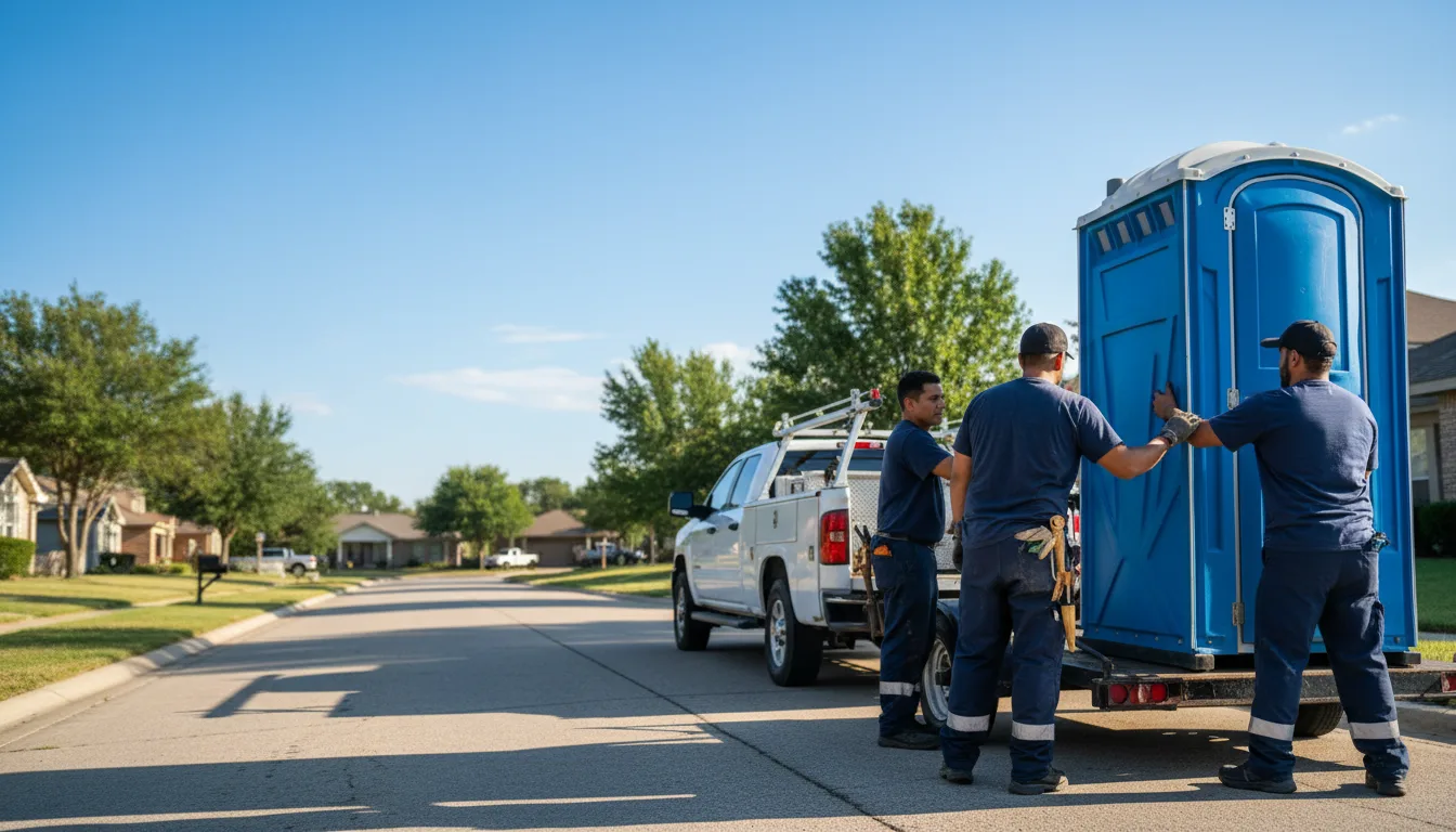 Portable Toilet Rental in Colfax, ND near me